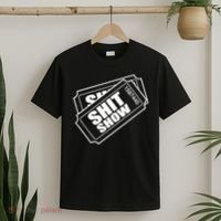 Two tickets shit show T-Shirt thumb 2