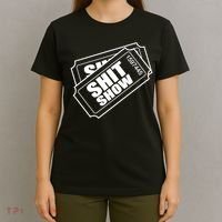 Two tickets shit show T-Shirt thumb 4