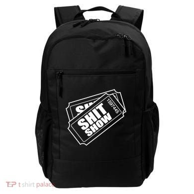 Two tickets shit show Backpack