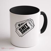 Two tickets shit show Coffee Mug thumb 1
