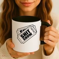 Two tickets shit show Coffee Mug thumb 3