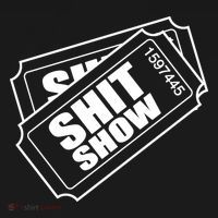 Two tickets shit show Pajama Set thumb 2