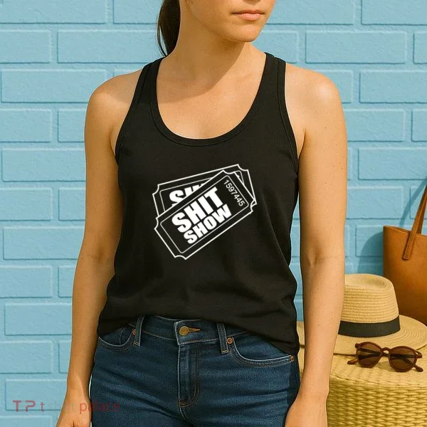 Two tickets shit show Women's Tank Top