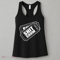 Two tickets shit show Women's Tank Top thumb 3