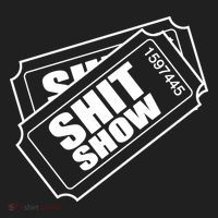 Two tickets shit show Hat thumb 2