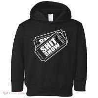 Two tickets shit show Toddler Hoodie thumb 0