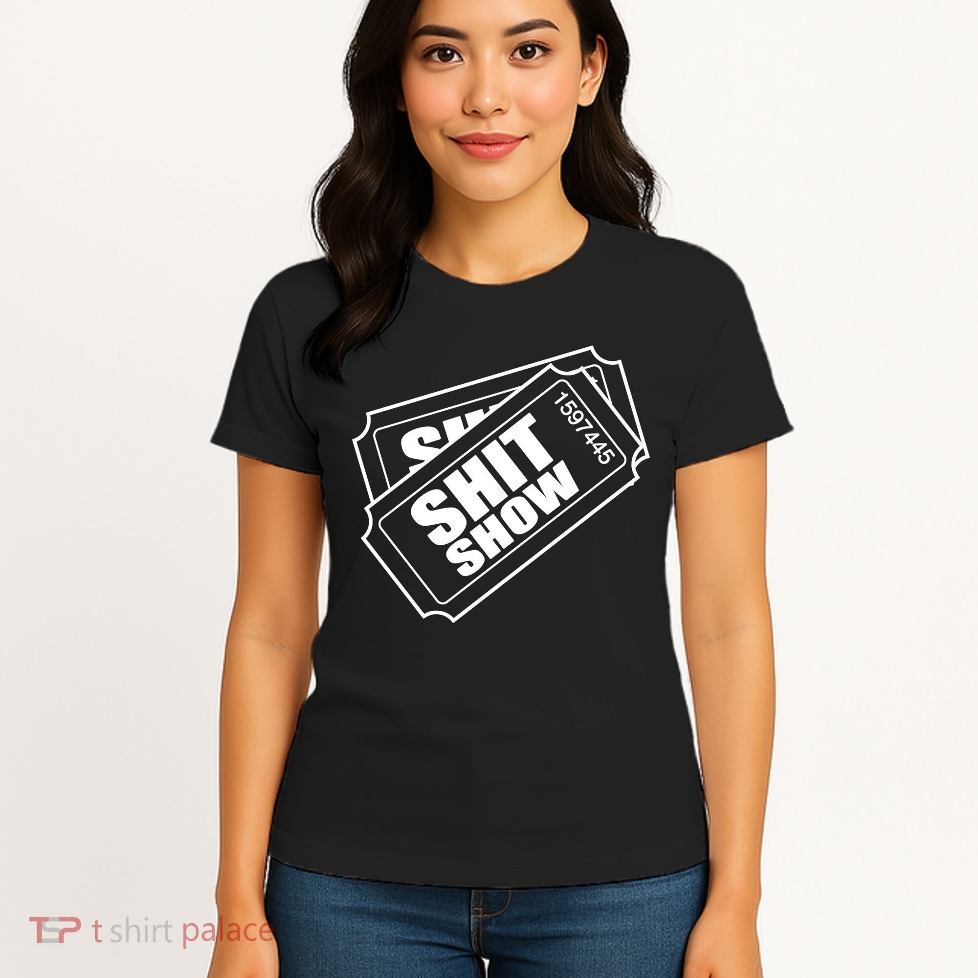 Two tickets shit show Women's T-Shirt