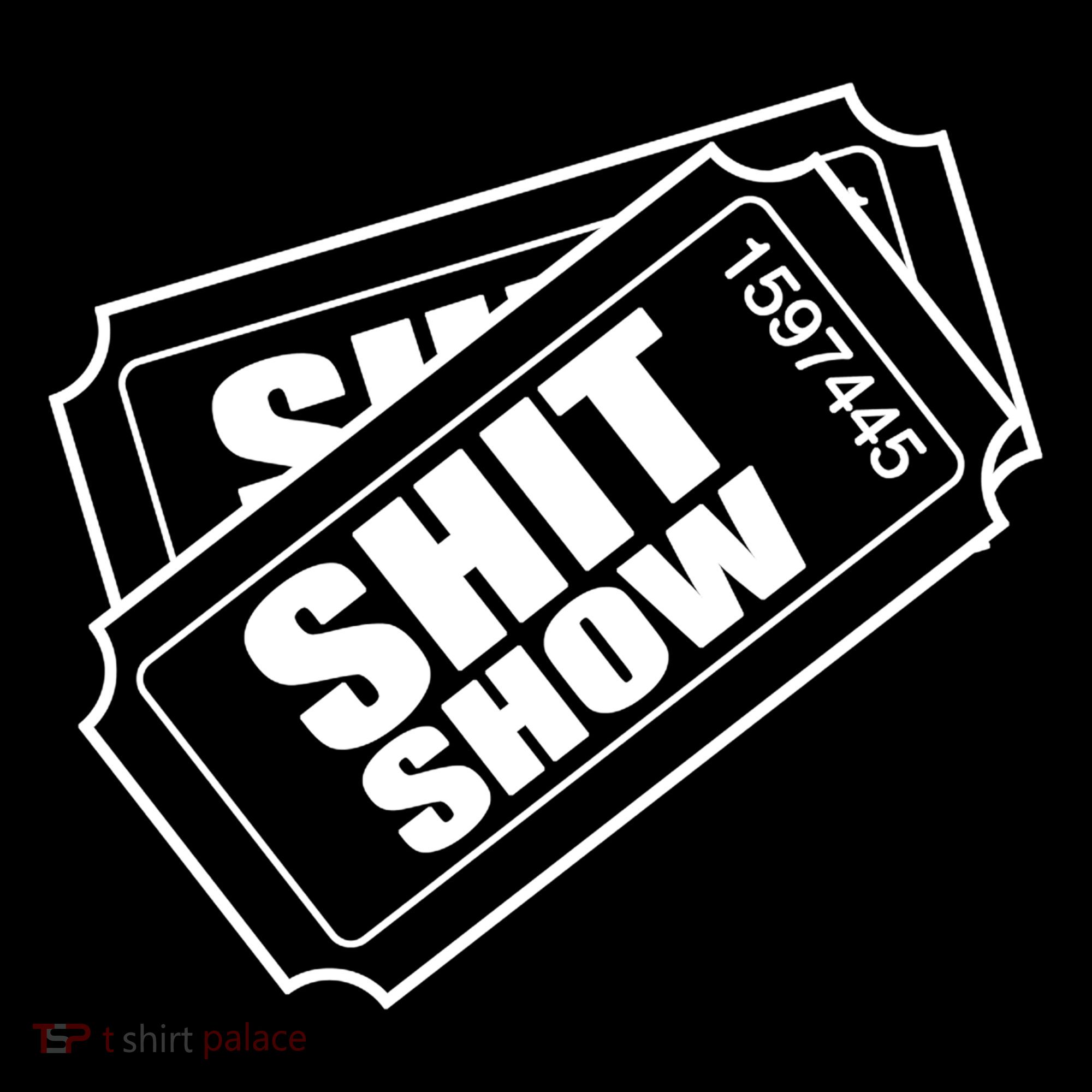 Two tickets shit show Kids Sweatshirt