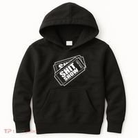 Two tickets shit show Kids Hoodie thumb 0