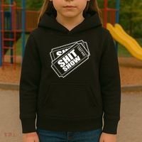 Two tickets shit show Kids Hoodie thumb 3