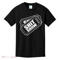 Two tickets shit show Kids T-Shirt thumb 0