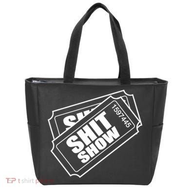 Two tickets shit show Tote Bag