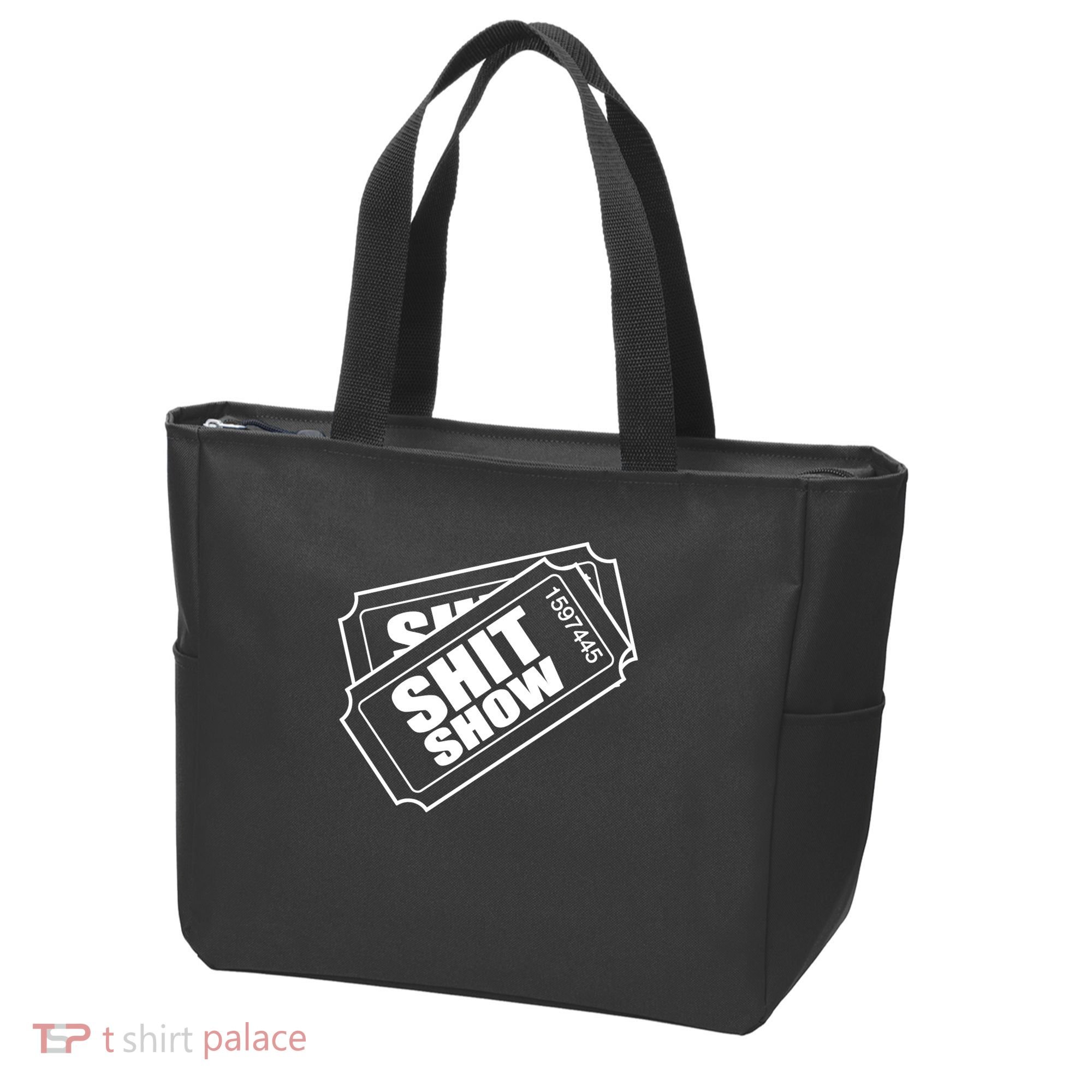 Two tickets shit show Tote Bag