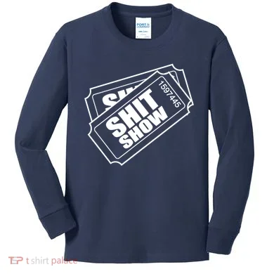 Kids Long Sleeve Shirt
