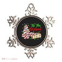 Tis' The Season Christmas Tree Cakes Debbie Xmas Ornament thumb 0