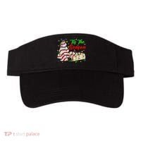Tis' The Season Christmas Tree Cakes Debbie Xmas Visor thumb 0