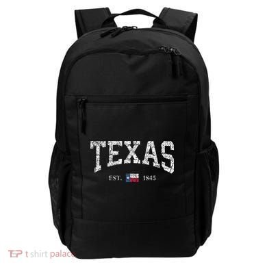 Texas  Texas State Flag Distressed Backpack
