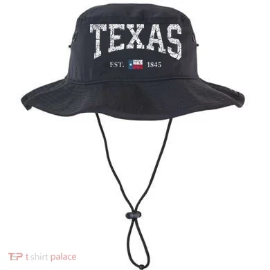 Texas  Texas State Flag Distressed Bucket Hat