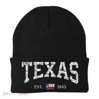 Texas  Texas State Flag Distressed Beanie thumb 0