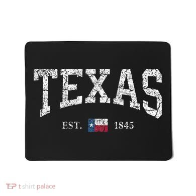 Texas  Texas State Flag Distressed Mousepad