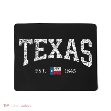 Texas  Texas State Flag Distressed Mousepad