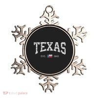 Texas  Texas State Flag Distressed Ornament thumb 0