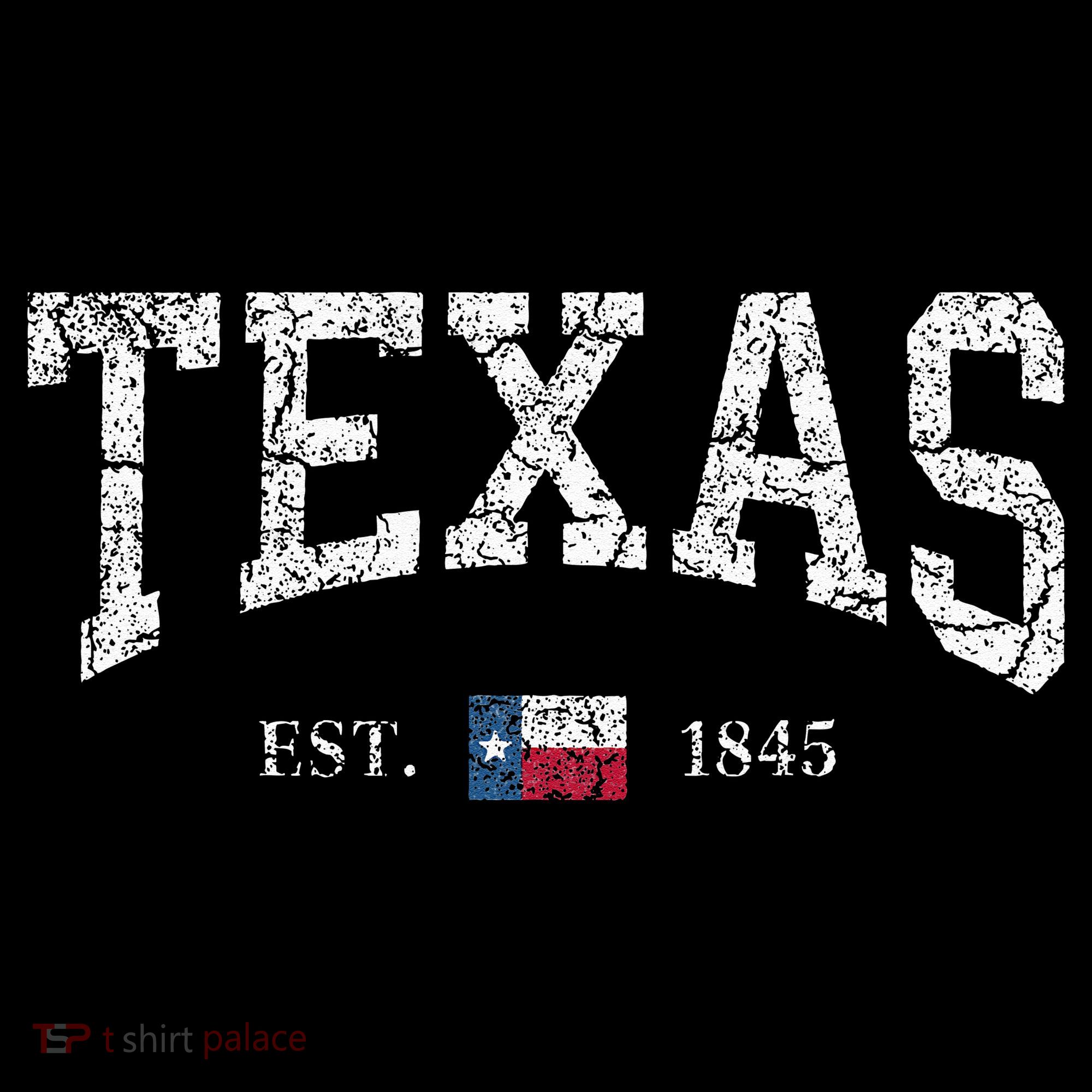 Texas  Texas State Flag Distressed Ornament