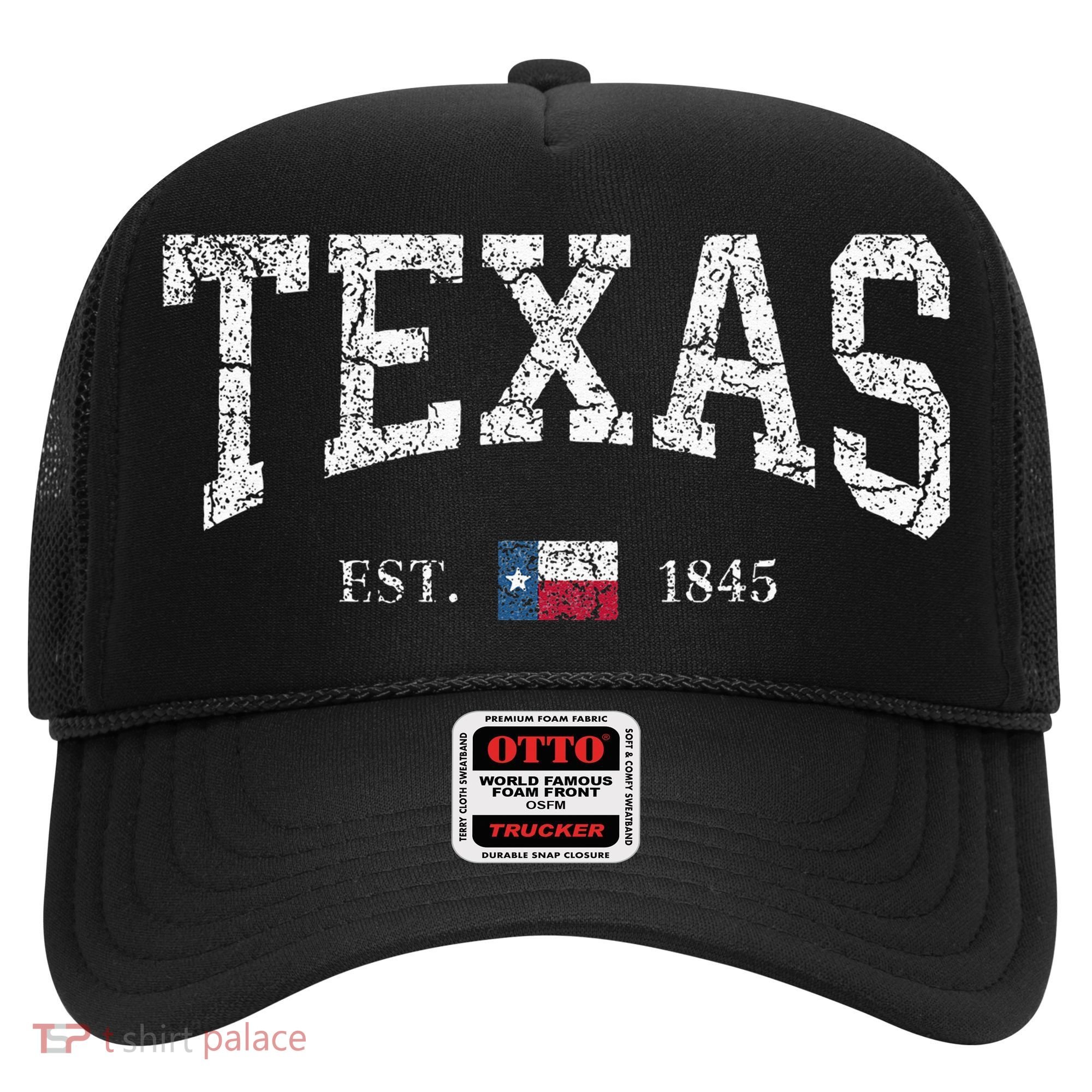 Texas  Texas State Flag Distressed Hat