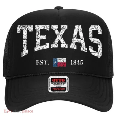 Texas  Texas State Flag Distressed Hat