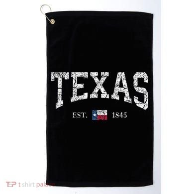 Texas  Texas State Flag Distressed Golf Towel