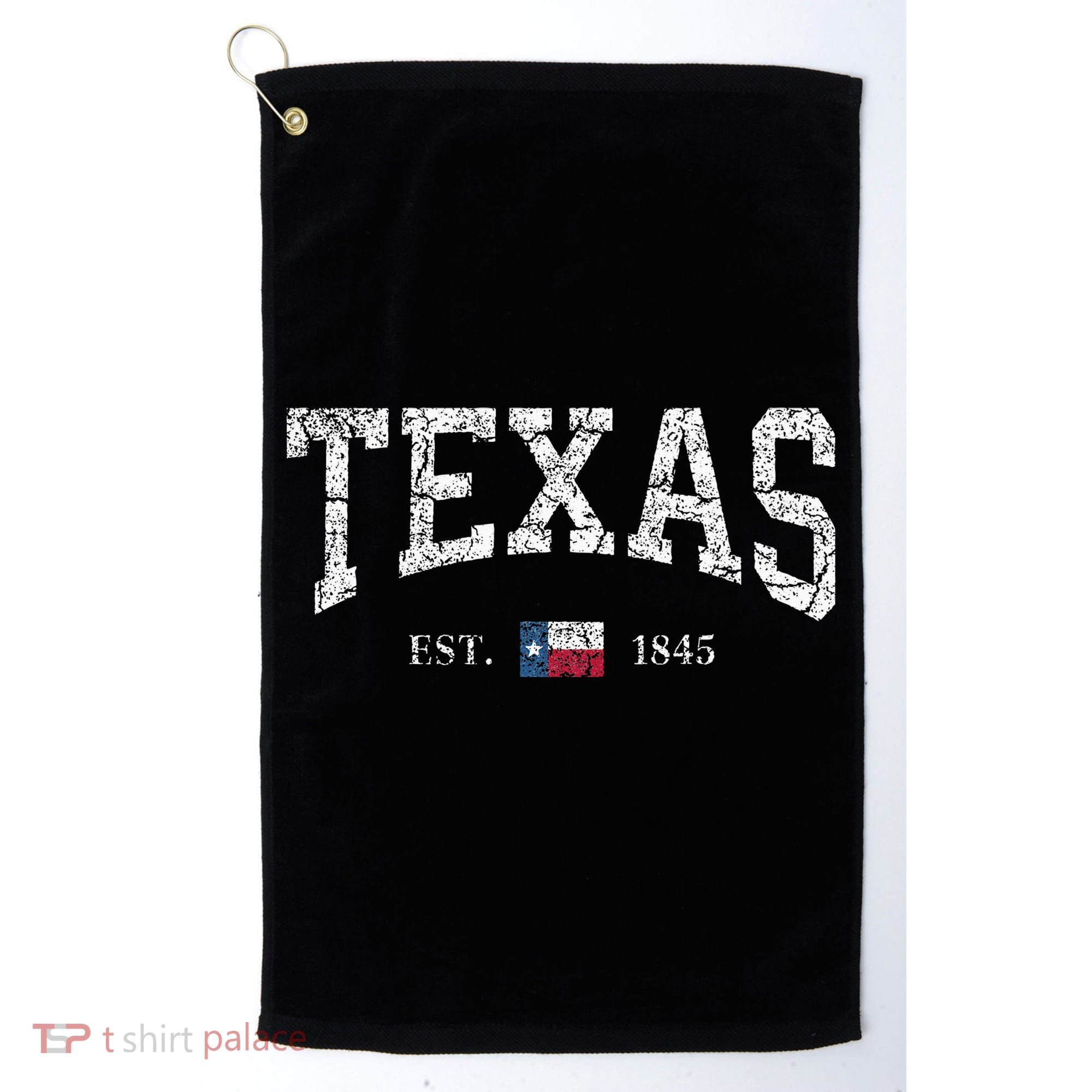 Texas  Texas State Flag Distressed Golf Towel