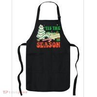 Tis' The Season Christmas Tree Cakes Debbie Groovy Apron thumb 0