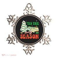 Tis' The Season Christmas Tree Cakes Debbie Groovy Ornament thumb 0