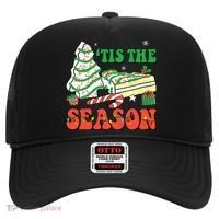 Tis' The Season Christmas Tree Cakes Debbie Groovy Hat thumb 0