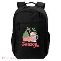 Tis The Season Cozy Christmas Holiday Backpack thumb 0