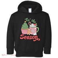 Tis The Season Cozy Christmas Holiday Toddler Hoodie thumb 0