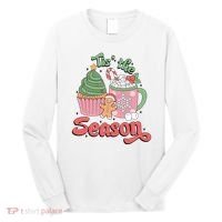 Tis The Season Cozy Christmas Holiday Long Sleeve Shirt thumb 0