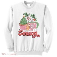 Tis The Season Cozy Christmas Holiday Sweatshirt thumb 0