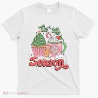 Tis The Season Cozy Christmas Holiday T-Shirt thumb 0