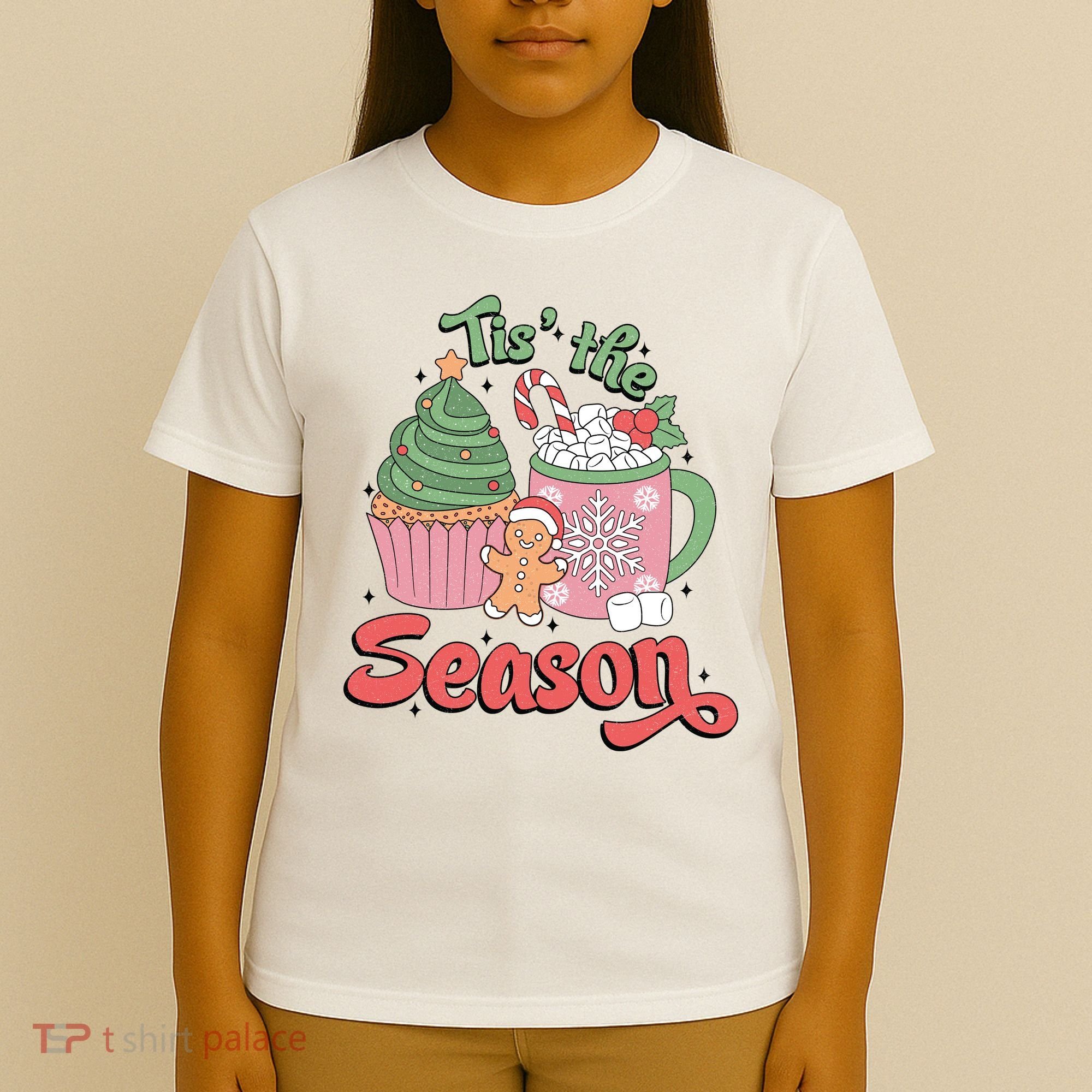 Tis The Season Cozy Christmas Holiday T-Shirt