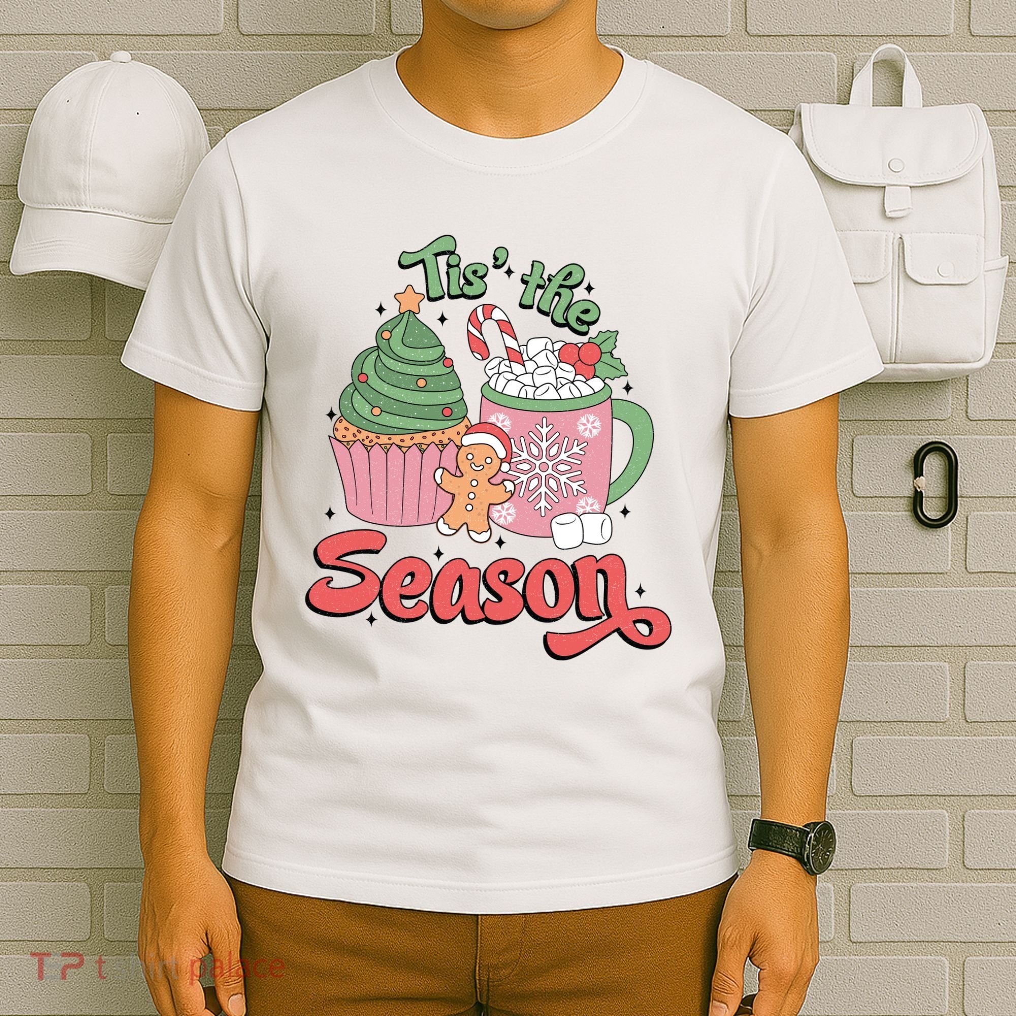 Tis The Season Cozy Christmas Holiday T-Shirt