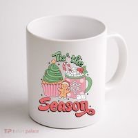 Tis The Season Cozy Christmas Holiday Coffee Mug thumb 1