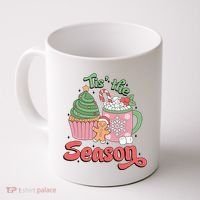 Tis The Season Cozy Christmas Holiday Coffee Mug thumb 0