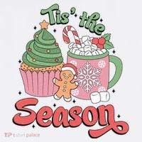 Tis The Season Cozy Christmas Holiday Mousepad thumb 1