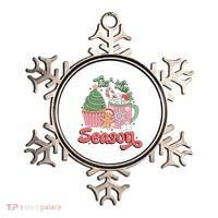 Tis The Season Cozy Christmas Holiday Ornament thumb 0