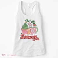 Tis The Season Cozy Christmas Holiday Women's Tank Top thumb 0