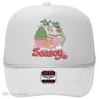 Tis The Season Cozy Christmas Holiday Hat thumb 0