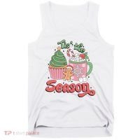 Tis The Season Cozy Christmas Holiday Tank Top thumb 0