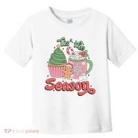 Tis The Season Cozy Christmas Holiday Toddler T-Shirt thumb 0