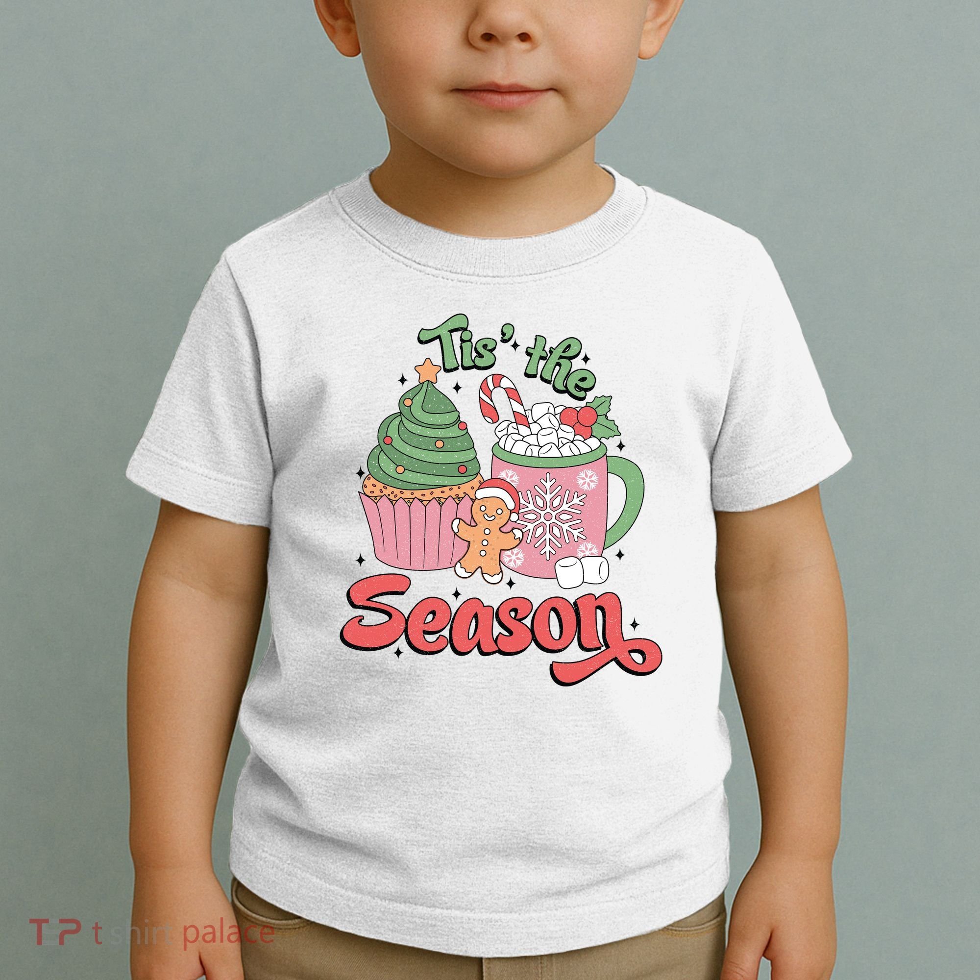 Tis The Season Cozy Christmas Holiday Toddler T-Shirt